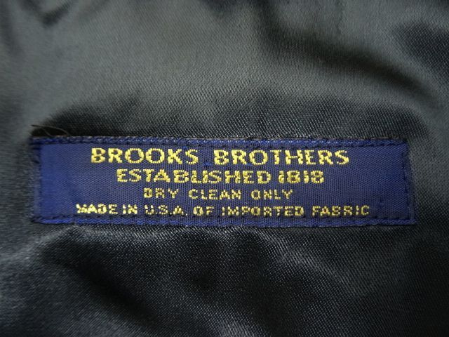 画像: 80'S BROOKS BROTHERS ライナー付き バルマカーンコート USA製 (VINTAGE)