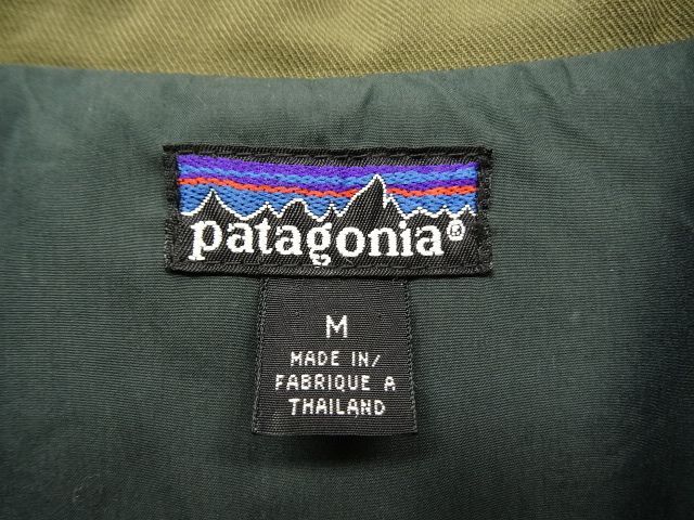 画像: 90'S PATAGONIA 旧タグ 4ポケット ナイロンカバーオール DK GREEN (VINTAGE)