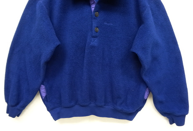 画像: 90'S PATAGONIA 旧タグ フリース プルオーバージャケット フランス製 (VINTAGE)