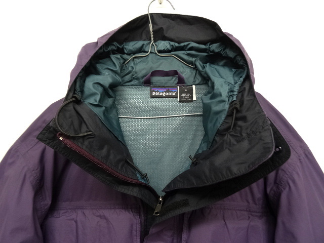 画像: 90'S PATAGONIA 雪無しタグ スカノラックジャケット DEEP PURPLE (VINTAGE)