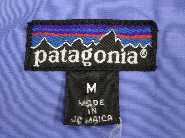 画像: 90'S PATAGONIA 旧タグ バギーズジャケット ジャマイカ製 (VINTAGE)