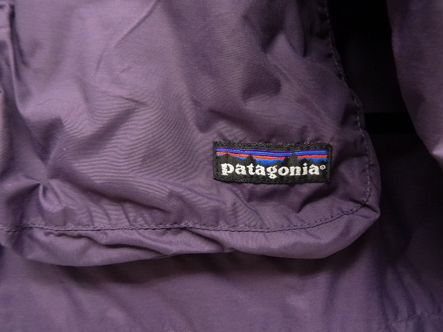 画像: 90'S PATAGONIA 雪無しタグ スカノラックジャケット DEEP PURPLE (VINTAGE)