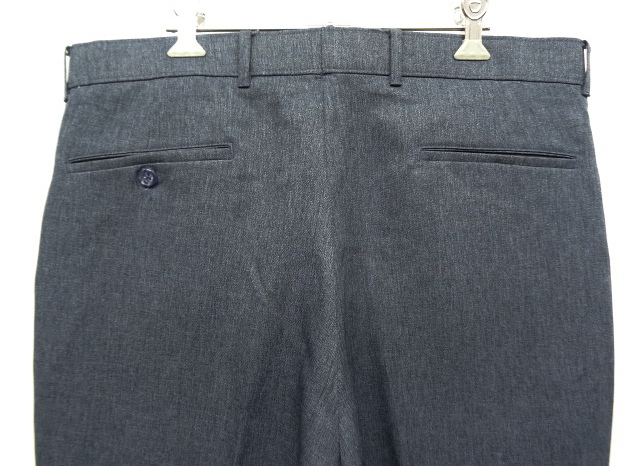 画像: 90'S LEVIS "ACTION SLACKS" スラックス ブルーヘザー (VINTAGE)