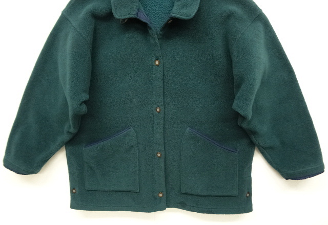 画像: 90'S PATAGONIA シンチラシャーリングコート ダークグリーン カナダ製 (VINTAGE)