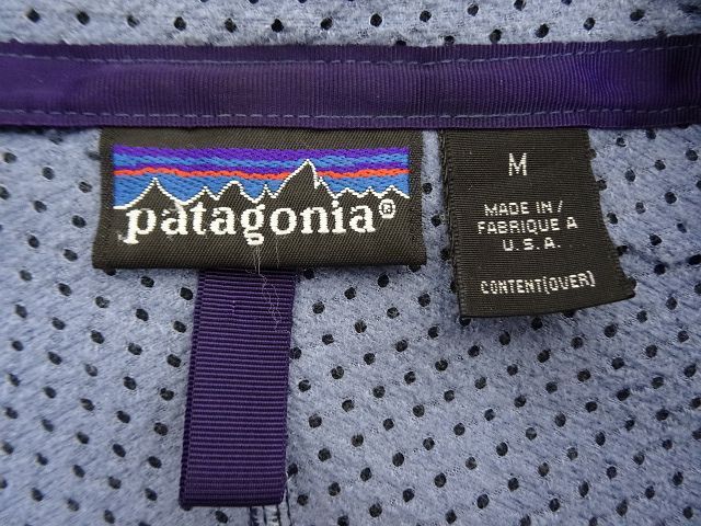 画像: 90'S PATAGONIA 旧タグ ベビーレトロカーディガン ネイビー USA製 (VINTAGE)