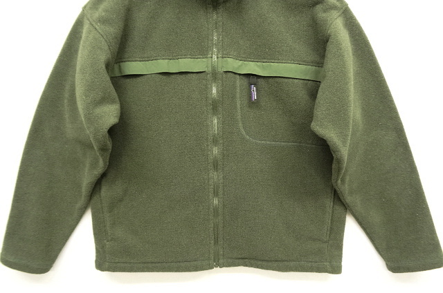 画像: 00'S PATAGONIA シンチラ フリース ジップジャケット オリーブ (VINTAGE)