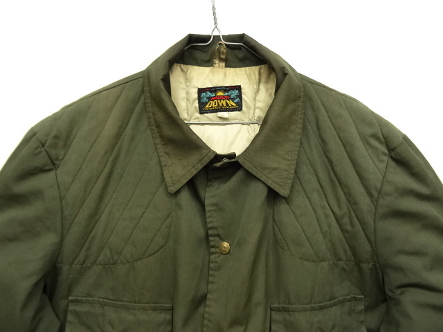 画像: 60'S EDDIE BAUER "BAUER DOWN"  日の出タグ ダウン入り ハンティングジャケット (VINTAGE)