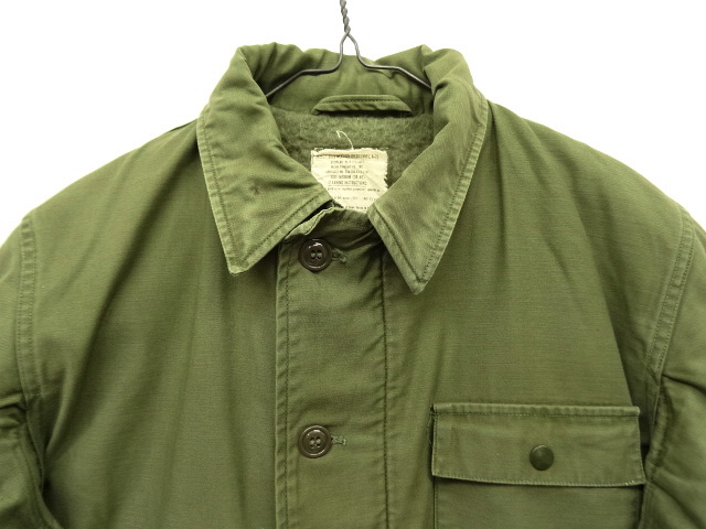 画像: 60'S アメリカ軍 US NAVY "A-2" デッキジャケット MEDIUM (VINTAGE)