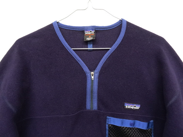 画像: 90'S PATAGONIA "CAPILENE PULLOVER" ハーフジップ フリース USA製 (VINTAGE)