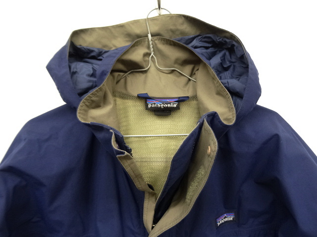 画像: 00'S PATAGONIA "LIQUID SKY JACKET" ゴアテックス ジャケット NAVY (VINTAGE)