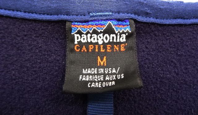 画像: 90'S PATAGONIA "CAPILENE PULLOVER" ハーフジップ フリース USA製 (VINTAGE)