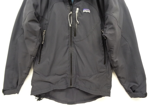 画像: 00'S PATAGONIA "STRETCH SPEED ASCENT JACKET" 裏ボア付き ジャケット CHARCOAL (VINTAGE)