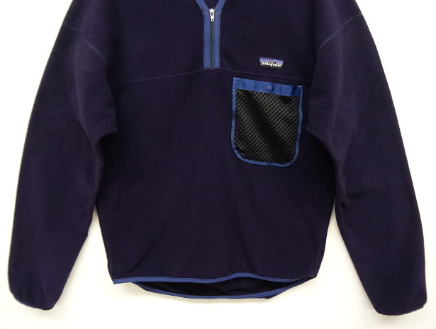 画像: 90'S PATAGONIA "CAPILENE PULLOVER" ハーフジップ フリース USA製 (VINTAGE)