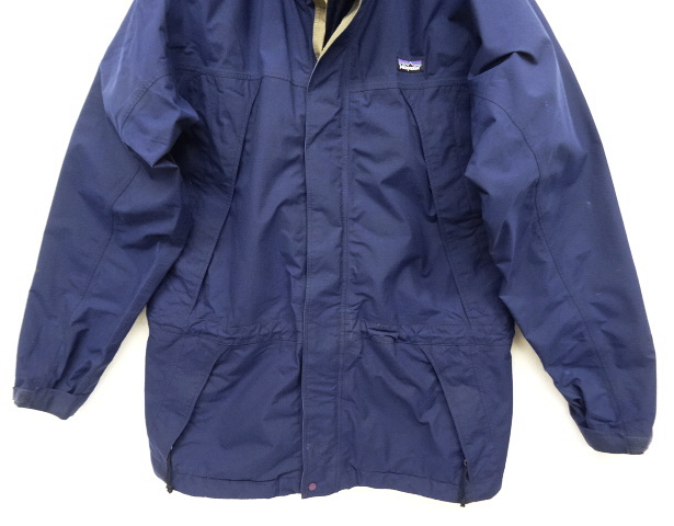 画像: 00'S PATAGONIA "LIQUID SKY JACKET" ゴアテックス ジャケット NAVY (VINTAGE)