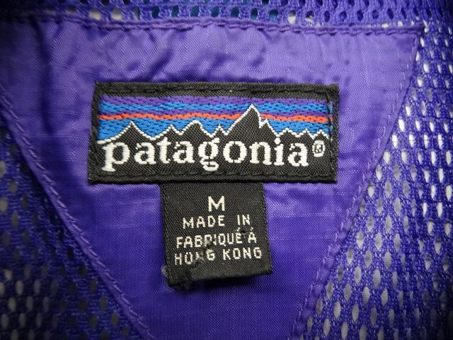 画像: 90'S PATAGONIA 旧タグ スカノラック プルオーバー 初期モデル (VINTAGE)