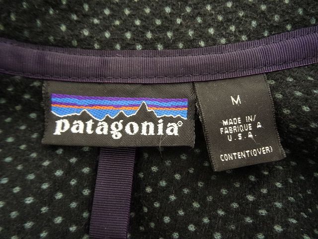 画像: 90'S PATAGONIA レトロカーディガン ライトグリーン USA製 (VINTAGE)