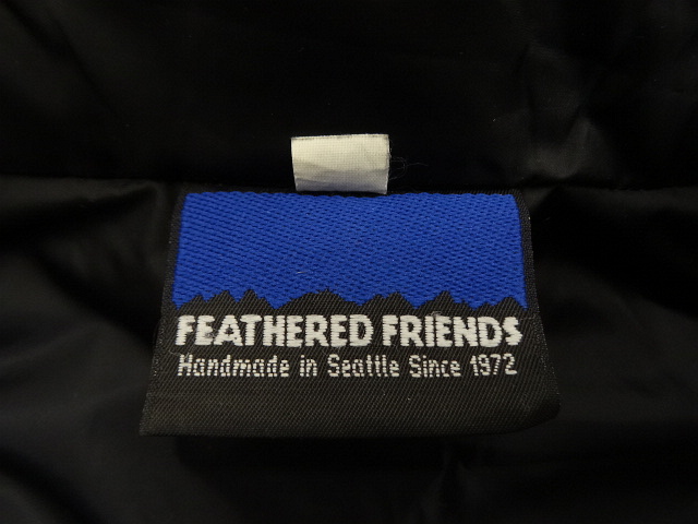 FEATHERED FRIENDS フロントポイント USA | mdh.com.sa