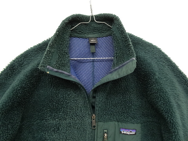 画像: 90'S PATAGONIA クラシック レトロX ジャケット ダークグリーン USA製 (VINTAGE)
