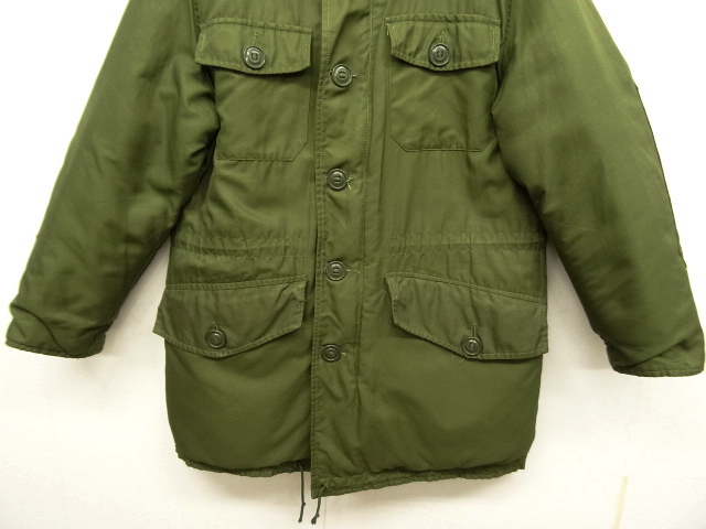 画像: 80'S カナダ軍 ファー付き 中綿入り ジャケット SMALL (VINTAGE)