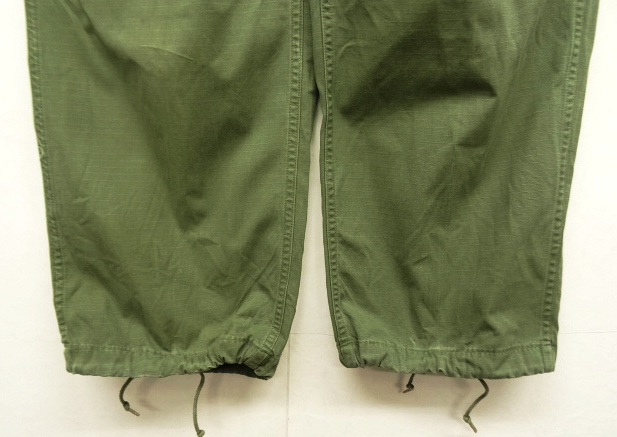 画像: 60'S アメリカ軍 US ARMY "JUNGLE FATIGUE" カーゴパンツ S-SHORT (VINTAGE)