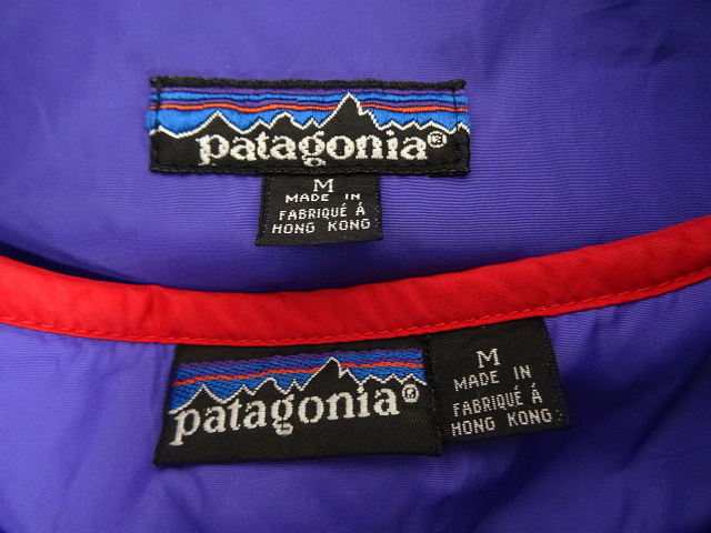画像: 90'S PATAGONIA 旧タグ ライナーベスト付き ハンティングジャケット ブルーグレー (VINTAGE)