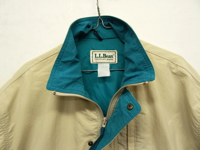 L.L.BEAN 80s 90s USA バギーズジャケット GORE-TEX