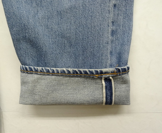 画像: 80'S LEVIS 501 赤耳 デニム USA製 W32L31 (VINTAGE)