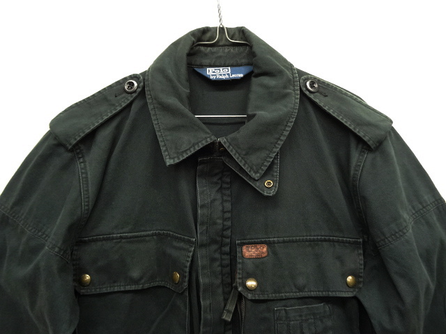 画像: 90'S RALPH LAUREN "フランス軍 TAP47" パラシュートジャケット BLACK (VINTAGE)