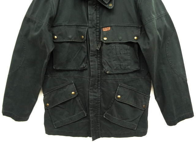 画像: 90'S RALPH LAUREN "フランス軍 TAP47" パラシュートジャケット BLACK (VINTAGE)