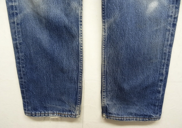 画像: 90'S LEVIS 501 デニム USA製 W33L30 (VINTAGE)