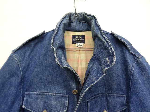 90s Willis & Geiger M-65 type ジャケット | wise.edu.pk