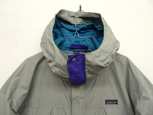 画像: 90'S PATAGONIA 旧タグ ナイロンジャケット GREY/PURPLE (VINTAGE)