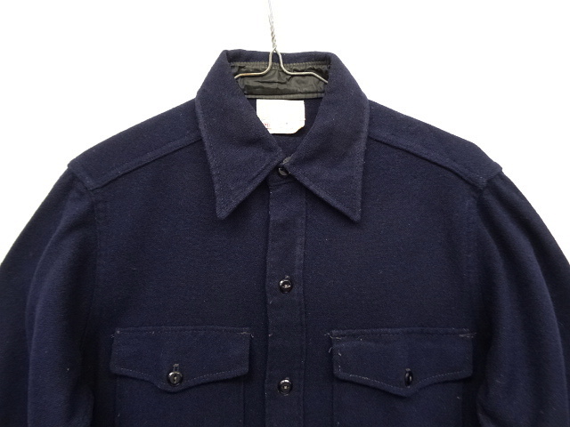 60s L.L.BEAN CPO シャツ ジャケット
