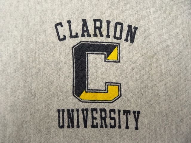 画像: 90'S JANSPORT ヘビーウエイト 両面プリント スウェットシャツ USA製 (VINTAGE)