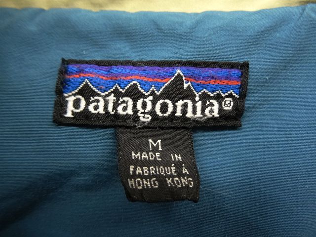 画像: 90'S PATAGONIA 旧タグ バギーズジャケット BEIGE (VINTAGE)