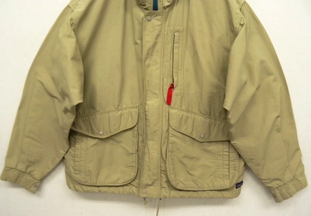 画像: 90'S PATAGONIA 旧タグ バギーズジャケット BEIGE (VINTAGE)