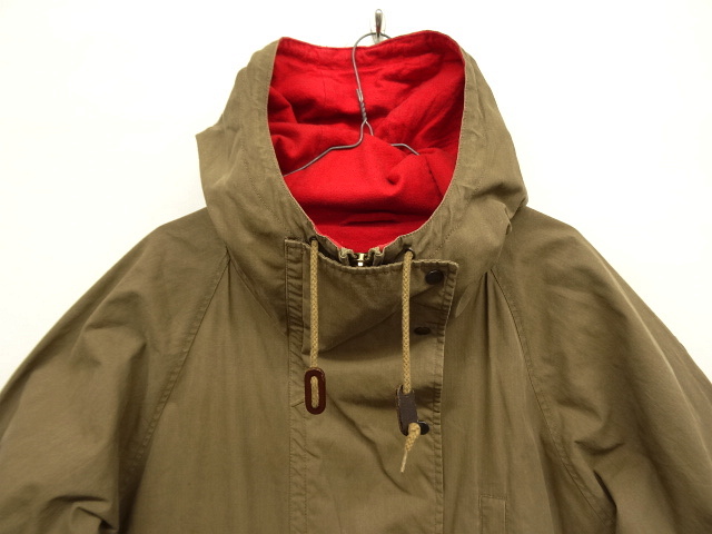 画像: 90'S RALPH LAUREN 裏地付き デッキパーカー KHAKI (VINTAGE)
