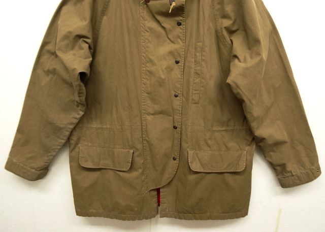 画像: 90'S RALPH LAUREN 裏地付き デッキパーカー KHAKI (VINTAGE)