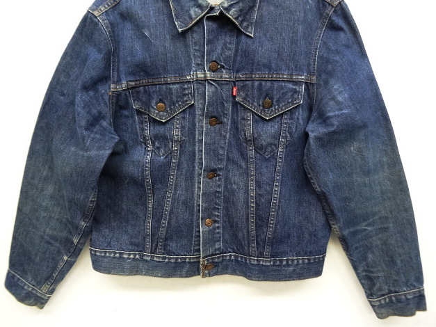 画像: 80'S LEVIS "71505" 4thモデル スモールe  デニムジャケット USA製 (VINTAGE)