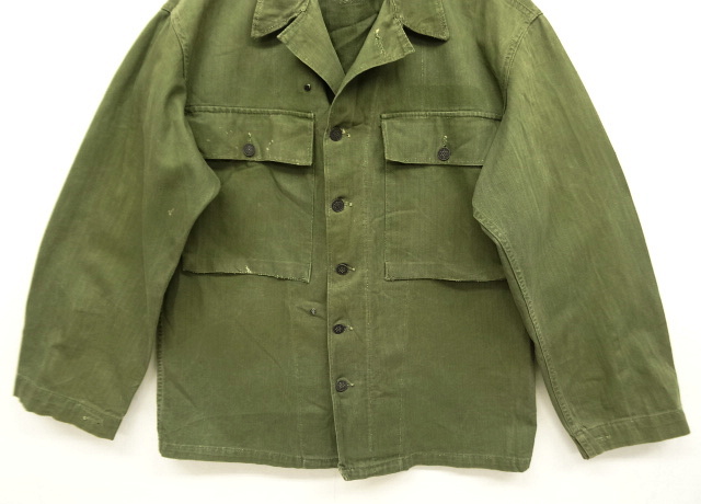 画像: 40'S アメリカ軍 US ARMY M43 HBT 13STARボタン ジャケット (VINTAGE)