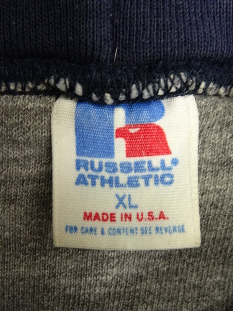 nina de coito 埼玉県 志木 通販 90s ヴィンテージ RUSSELL ATHLETIC