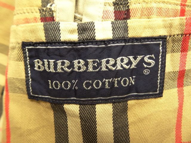 画像: 80'S BURBERRYS "COTTON100%" バルマカーンコート BEIGE イングランド製 (VINTAGE)