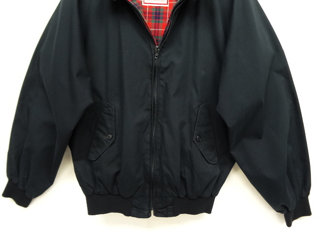 画像: 90'S BARACUTA G9 ハリントンジャケット OPTI製ジップ DK NAVY イングランド製 (VINTAGE)