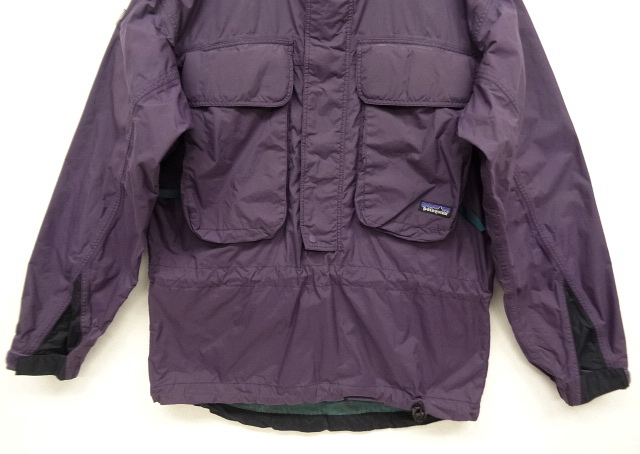 画像: 90'S PATAGONIA スカノラックジャケット パープル (VINTAGE)