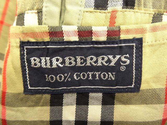 画像: 80'S BURBERRYS "COTTON100%" バルマカーンコート BEIGE イングランド製 (VINTAGE)