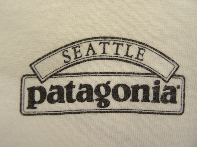 画像: 90'S PATAGONIA SEATTLEストア限定 北斎波プリント 半袖Tシャツ USA製 (VINTAGE)