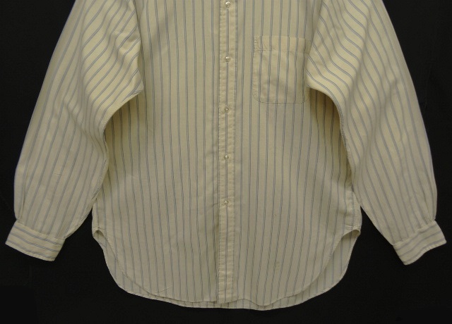 画像: 60'S BROOKS BROTHERS "6ボタン" BDシャツ ストライプ USA製 (VINTAGE)