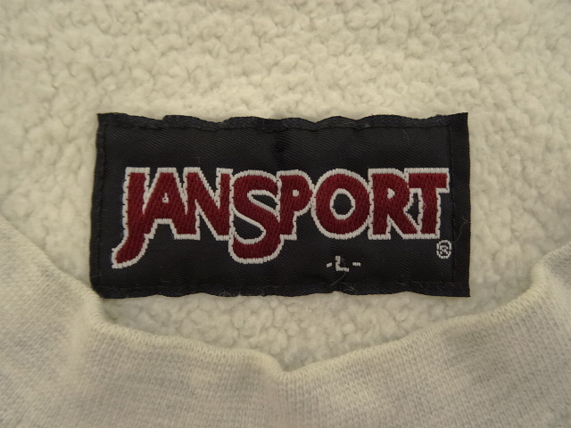 画像: 90'S JANSPORT ヘビーウエイト 両面プリント スウェットシャツ USA製 (VINTAGE)