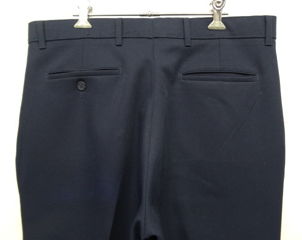 画像: 80'S~90'S LEVIS "ACTION SLACKS" スラックス ネイビー (VINTAGE)