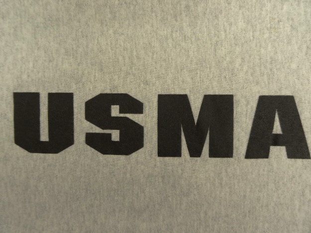 画像: 80'S アメリカ軍 USMA "BISTEX製" ヘビーウエイト スウェットシャツ USA製 (VINTAGE)